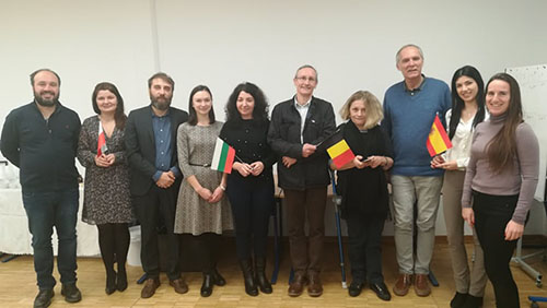 pierwsze spotkanie partnerskie nowego Projektu ERASMUS + Access IT