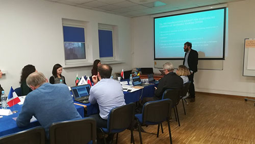pierwsze spotkanie partnerskie nowego Projektu ERASMUS + Access IT