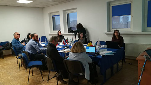 pierwsze spotkanie partnerskie nowego Projektu ERASMUS + Access IT