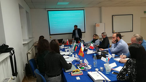 pierwsze spotkanie partnerskie nowego Projektu ERASMUS + Access IT